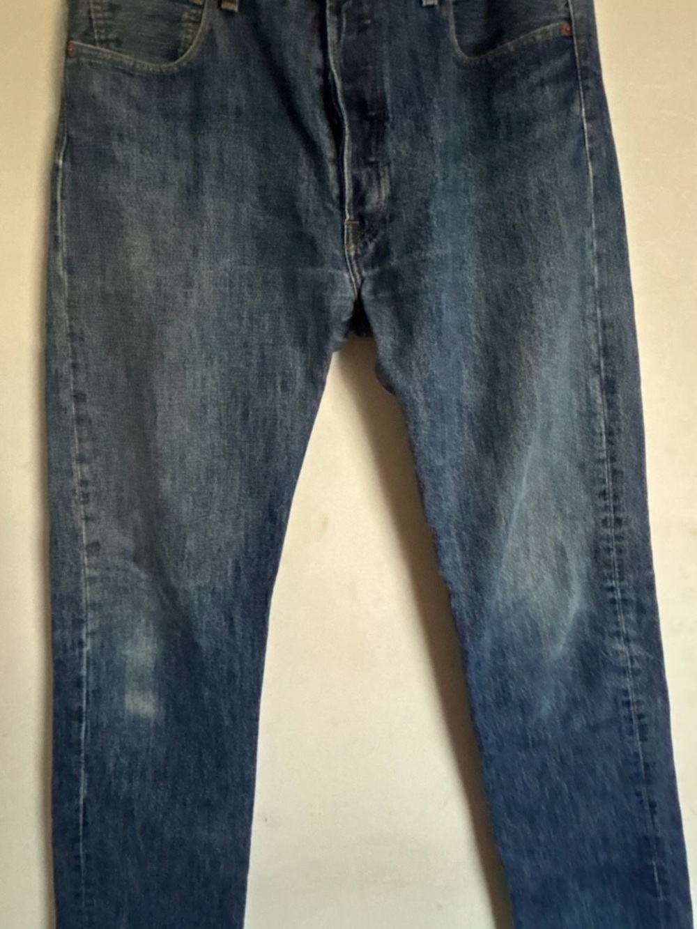 Levi’s 501 Button Fly 34x35 EUC!